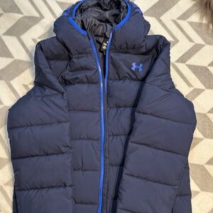 Under Armour boys puffer jacket  sz YLG
